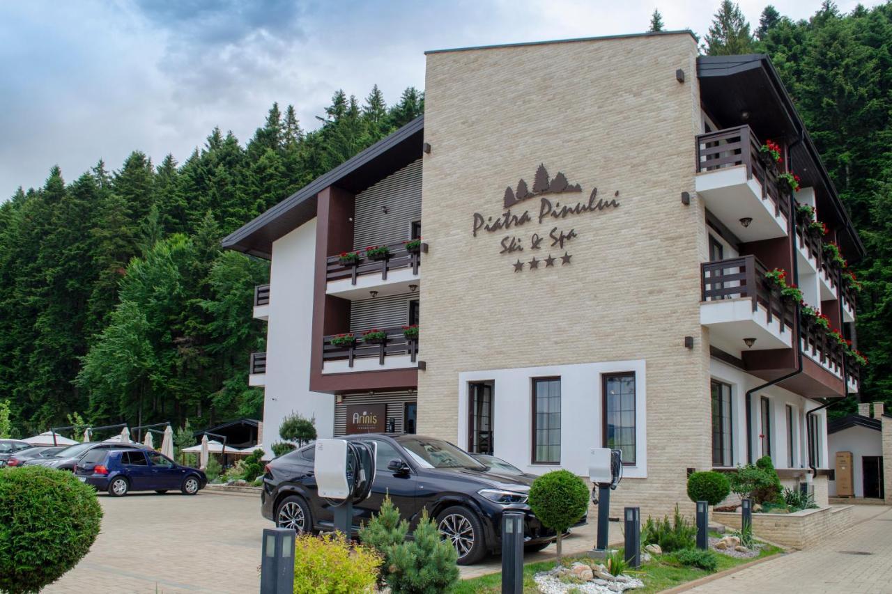 Piatra Pinului Ski & Spa Gura Humorului Eksteriør bilde
