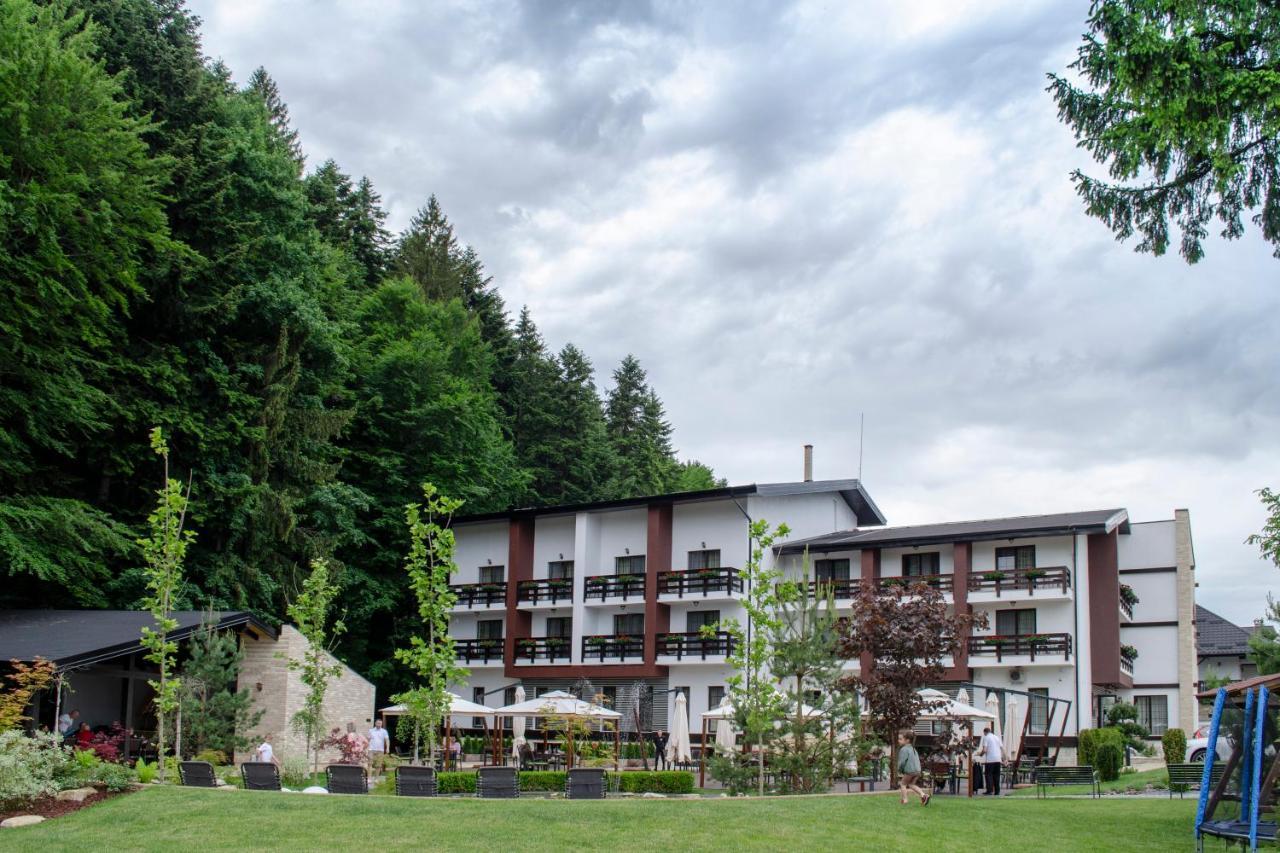Piatra Pinului Ski & Spa Gura Humorului Eksteriør bilde