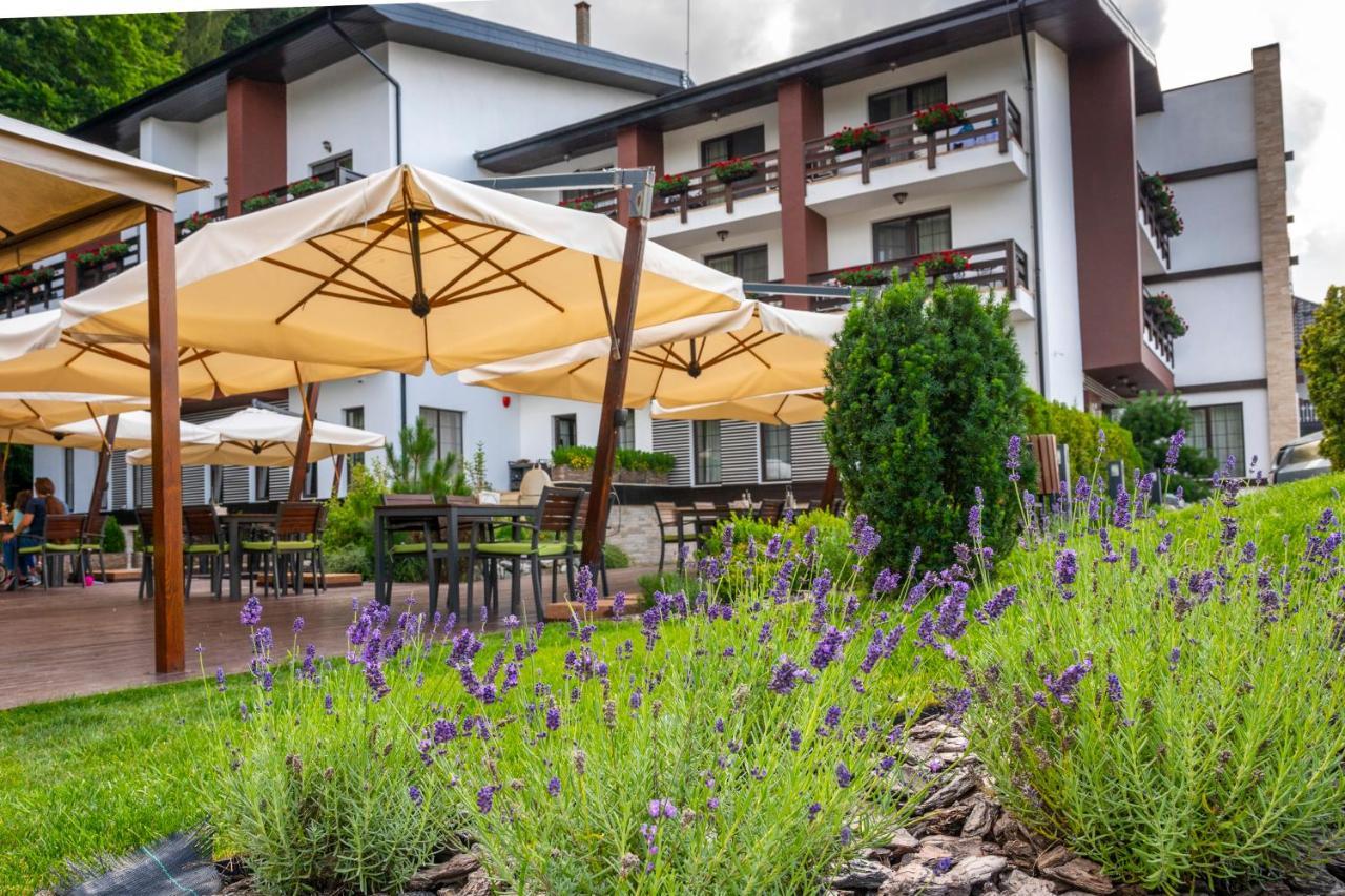 Piatra Pinului Ski & Spa Gura Humorului Eksteriør bilde