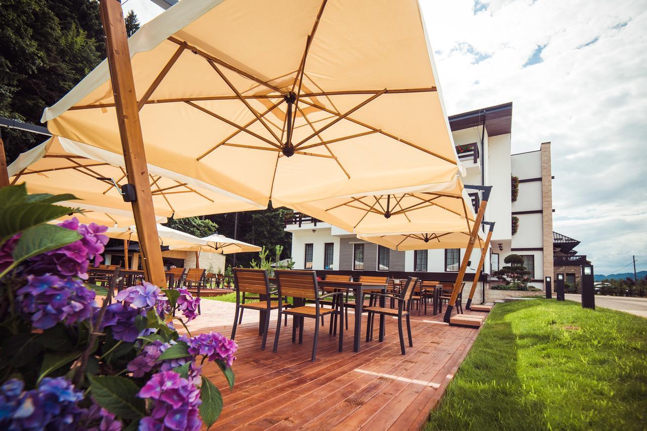 Piatra Pinului Ski & Spa Gura Humorului Eksteriør bilde